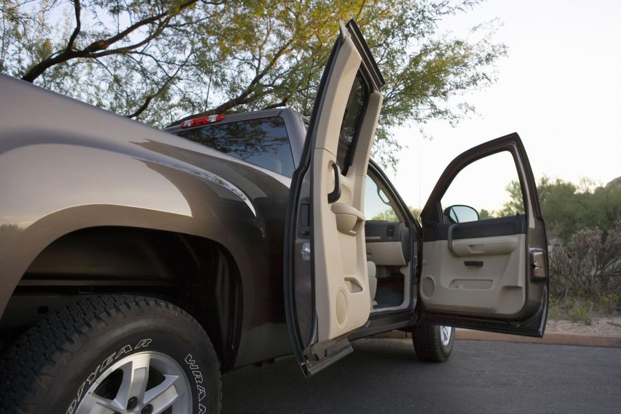  GMC Sierra Extended Cab 2007 года  (фото 16 из 35)